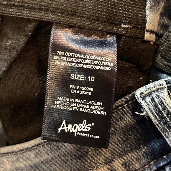 Angels Forever Young Crop Jeans - Picture 3 of 8